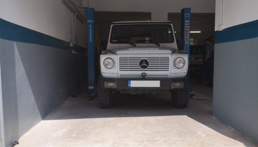 Mercedes Benz G klasa W460/W463 