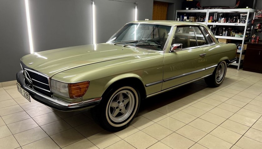 Mercedes Benz R107 SLC